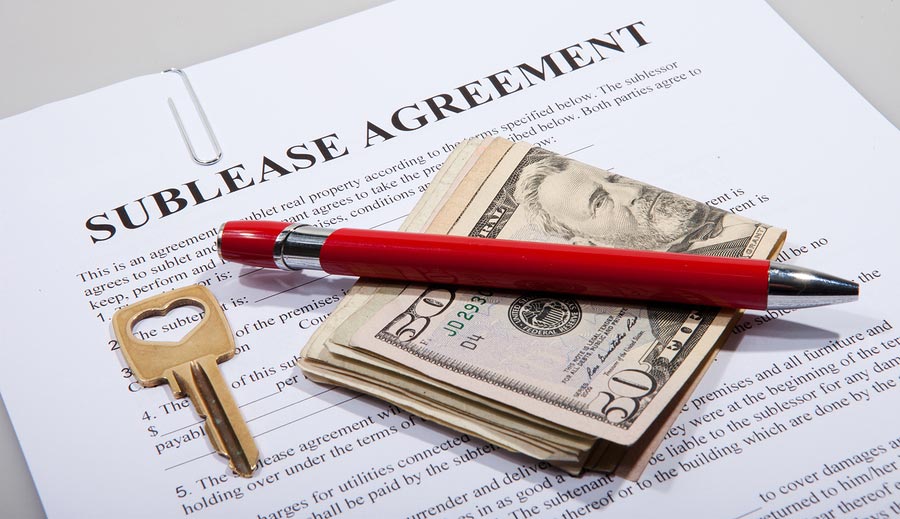 lease assignment vs sublet